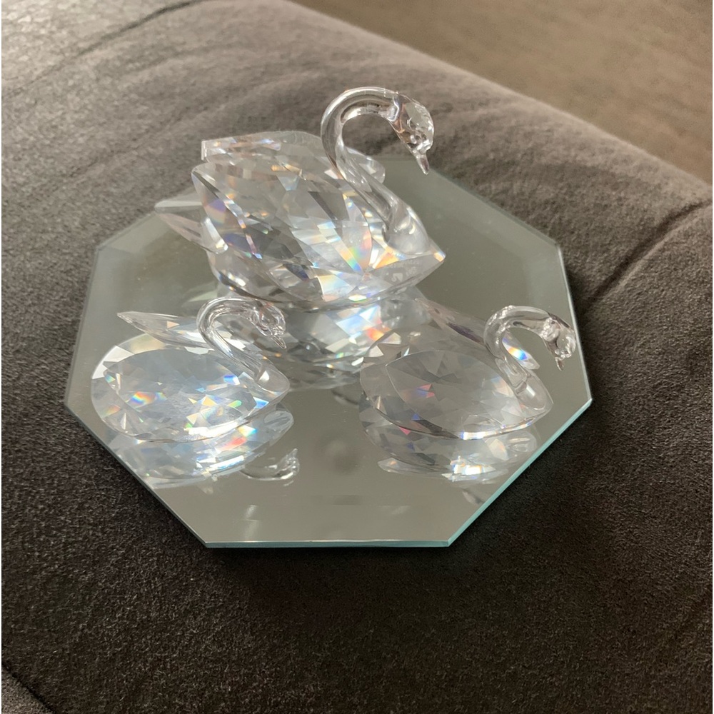 Swarovski Swan Set